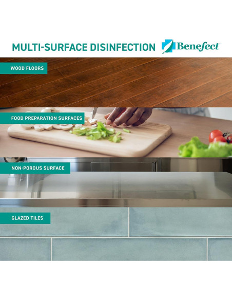 Benefect Decon 30 Limpiador Desinfectante Botánico 118 ml
