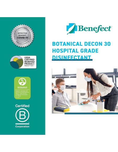 Benefect Decon 30 Limpiador Desinfectante Botánico 118 ml