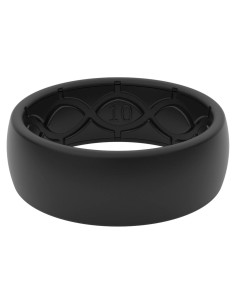 Anillo de Silicona Groove Life para Hombres - Negro 11