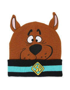 Gorro de punto Scooby Doo para niños y adultos - Talla Única