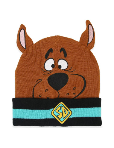 Gorro de punto Scooby Doo para niños y adultos - Talla Única