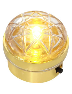 Lámpara de Techo Dorada Celestial iLAND 1:12 con Batería 2