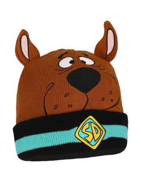 Gorro de punto Scooby Doo para niños y adultos - Talla Única