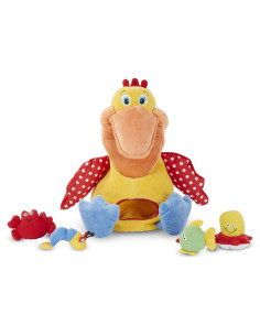 Juguete Educativo Pelícano de Peluche Melissa & Doug 29cm
