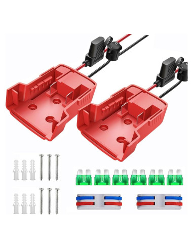 Adaptador de Rueda de Poder Milwaukee M18 18V - 2 Paquetes