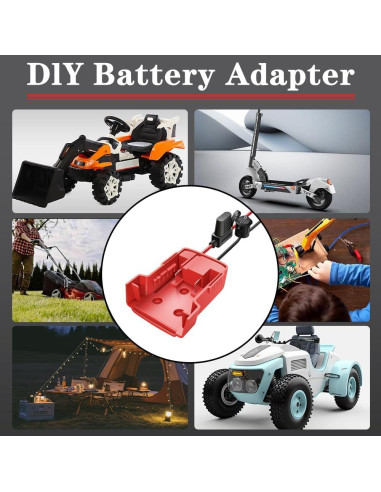 Adaptador de Rueda de Poder Milwaukee M18 18V - 2 Paquetes