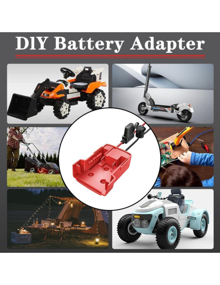 Adaptador de Rueda de Poder Milwaukee M18 18V - 2 Paquetes