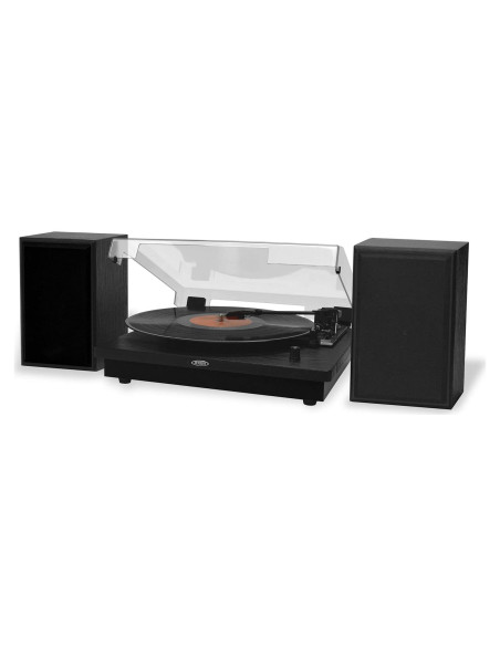 Tocadiscos de Vinilo JENSEN JTA-315 Bluetooth 3 Velocidades