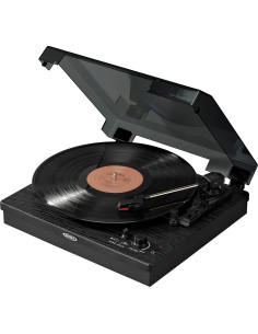 Tocadiscos de Vinilo JENSEN JTA-315 Bluetooth 3 Velocidades 2