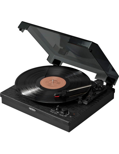 Tocadiscos de Vinilo JENSEN JTA-315 Bluetooth 3 Velocidades