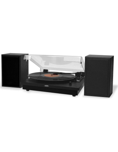 Tocadiscos de Vinilo JENSEN JTA-315 Bluetooth 3 Velocidades