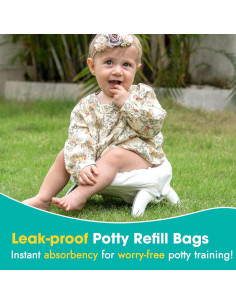 Forros Desechables para Orinal Minne Baby 60 Unidades 43.9x30 cm 2