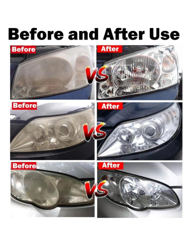 Líquido Restaurador de Faros VCTSELITY 200ML - Pulido y Reparación