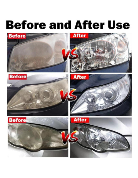 Líquido Restaurador de Faros VCTSELITY 200ML - Pulido y Reparación