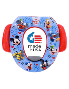 Asiento de Baño Suave Disney Mickey Mouse - Ginsey