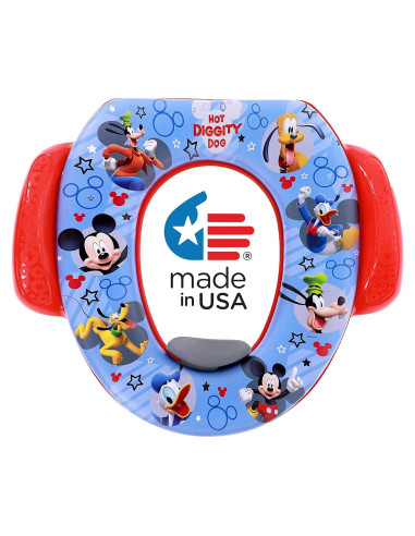 Asiento de Baño Suave Disney Mickey Mouse - Ginsey