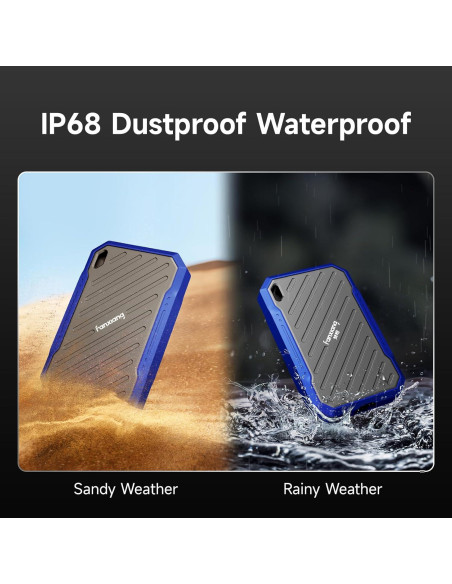 SSD Externo Portátil fanxiang 1TB USB 3.2 Gen2 IP68