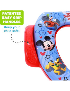 Asiento de Baño Suave Disney Mickey Mouse - Ginsey 2