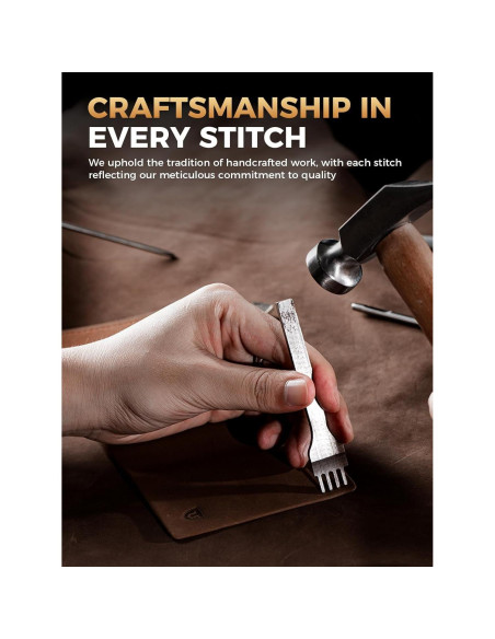 Billetera AirTag LORZOR de cuero con bloqueo RFID para hombres