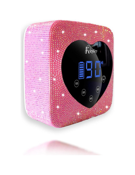 Lámpara de Uñas LED UV Kicylicy X20-PINK-D 72W Inalámbrica