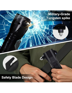 Linterna de Emergencia GEEBONFLUGENS 2000 Lúmenes USB 108g 2