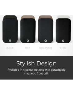 Altavoces Compactos Q Acoustics 5010 Roble Holme 4.5" 2