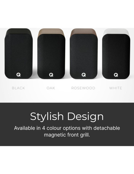 Altavoces Compactos Q Acoustics 5010 Roble Holme 4.5"