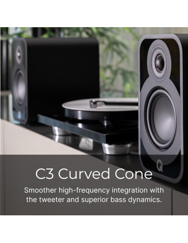 Altavoces Compactos Q Acoustics 5010 Roble Holme 4.5"