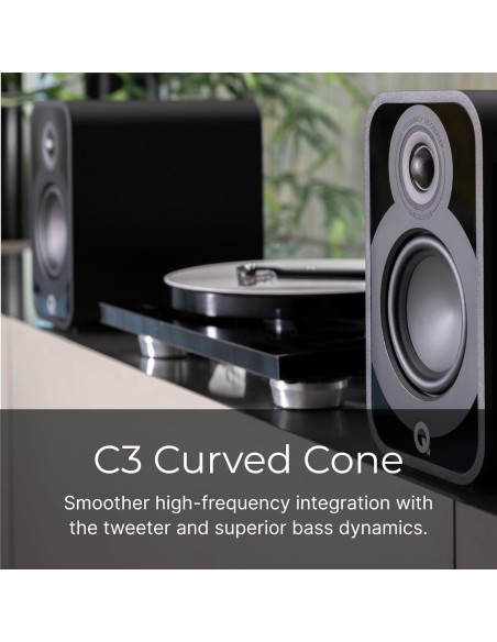 Altavoces Compactos Q Acoustics 5010 Roble Holme 4.5"