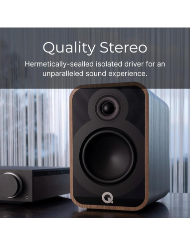 Altavoces Compactos Q Acoustics 5010 Roble Holme 4.5"