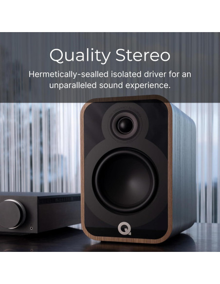 Altavoces Compactos Q Acoustics 5010 Roble Holme 4.5"