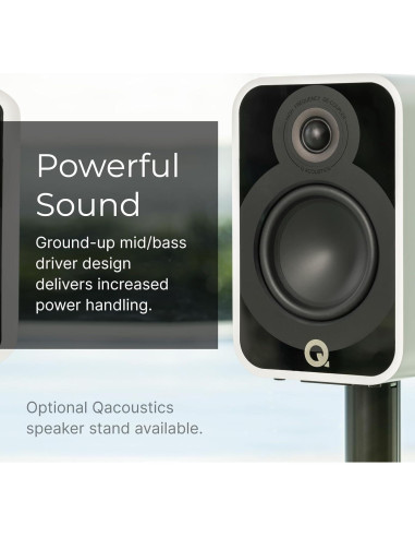 Altavoces Compactos Q Acoustics 5010 Roble Holme 4.5"