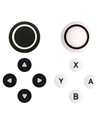 Juego de Tapas de Joystick y Botones D-Pad para Switch 2 LEPEYMDA
