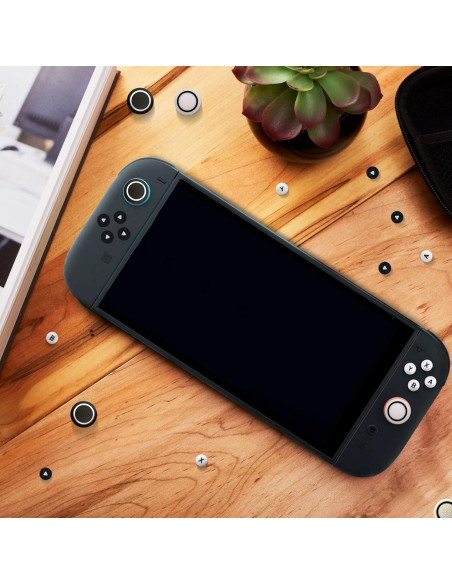 Juego de Tapas de Joystick y Botones D-Pad para Switch 2 LEPEYMDA
