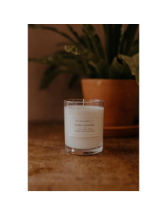 Vela Aromática Lavanda Blanca Peacesake & Co. 396 g 2