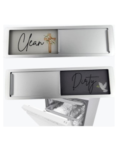 Imán de Lavavajillas Limpio Sucio Pretty Inappropriate 17.8x5.1cm