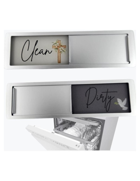 Imán de Lavavajillas Limpio Sucio Pretty Inappropriate 17.8x5.1cm