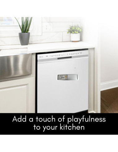 Imán de Lavavajillas Limpio Sucio Pretty Inappropriate 17.8x5.1cm