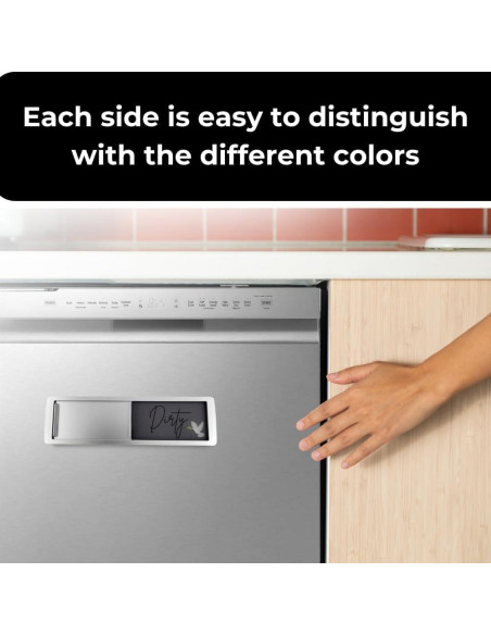 Imán de Lavavajillas Limpio Sucio Pretty Inappropriate 17.8x5.1cm