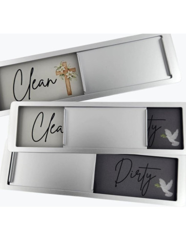 Imán de Lavavajillas Limpio Sucio Pretty Inappropriate 17.8x5.1cm
