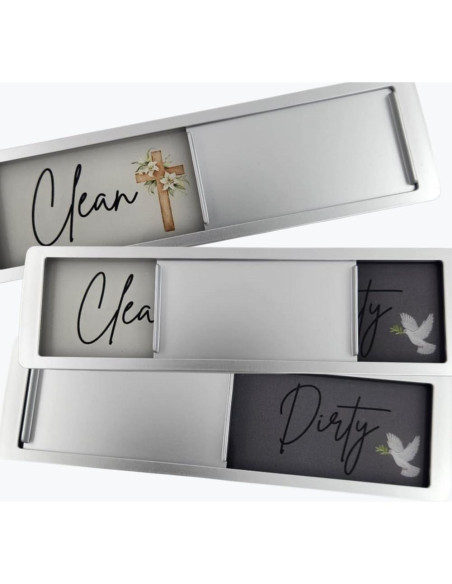 Imán de Lavavajillas Limpio Sucio Pretty Inappropriate 17.8x5.1cm