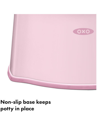 Silla de Orinal OXO Tot Flor - Antideslizante y Cómoda