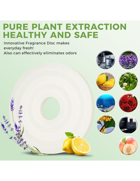 27 Discos de Fragancia para Calentador de Toallas Sbeovri