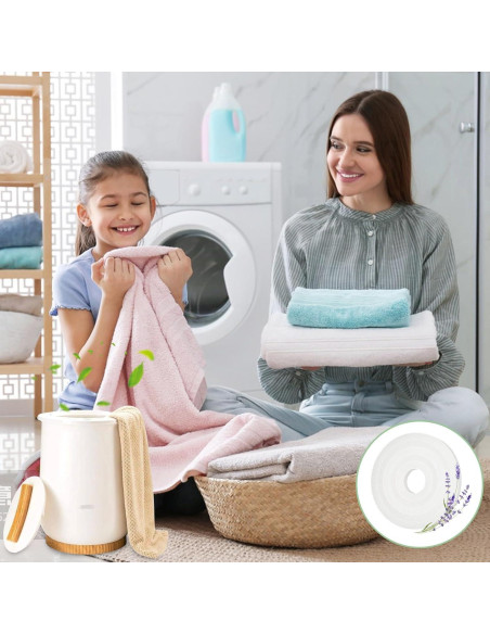 27 Discos de Fragancia para Calentador de Toallas Sbeovri