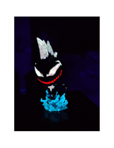 Pintura Acrílica Brillante Glomania 113.4g Brilla en Blanco AQUA