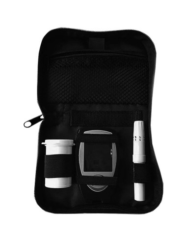 Bolsa Organizadora para Suministros Diabéticos VIVIDSTARRY 15.5x11.4cm