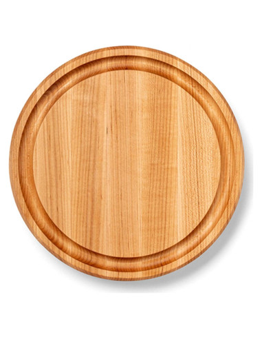 Tabla de Cortar Redonda John Boos CB de Madera de Arce 30.48cm