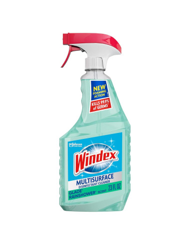 Windex Limpiador Multiusos Desinfectante 23 oz Glade Primavera
