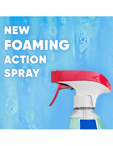 Windex Limpiador Multiusos Desinfectante 23 oz Glade Primavera