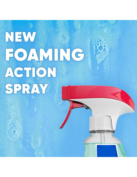 Windex Limpiador Multiusos Desinfectante 23 oz Glade Primavera